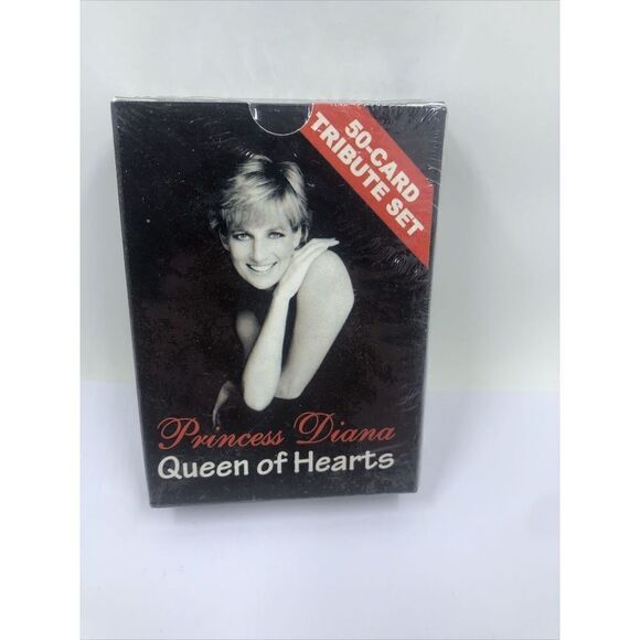Princess Diana Queen of Hearts 50 Card Tribute Set - FACTORY SEALED Brand New! - Picture 3 of 5